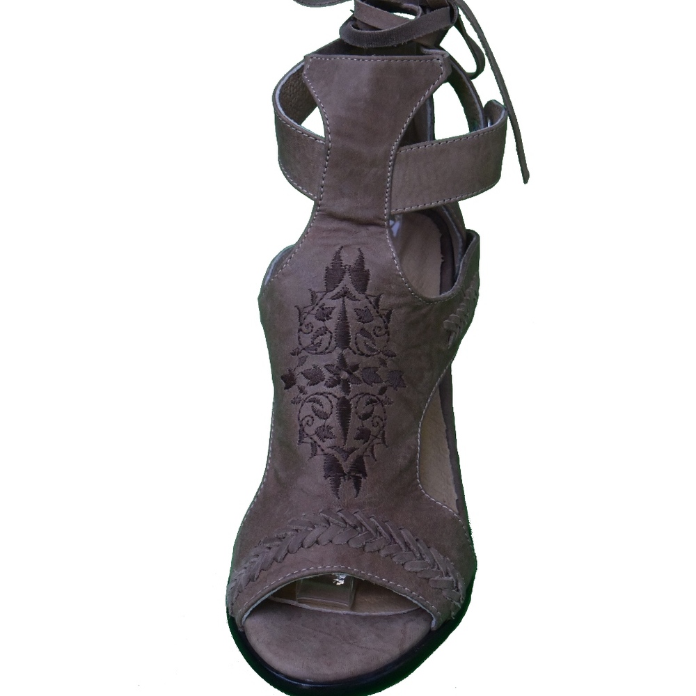 Sandals, heels, shoes, open toed shoes